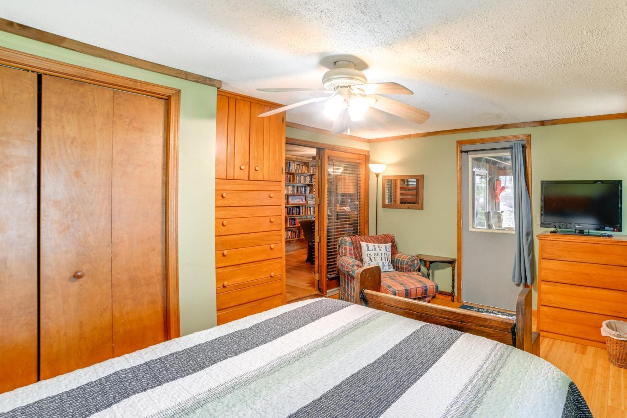 Waterfront New Concord Paradise On Kentucky Lake! Faxon Bagian luar foto