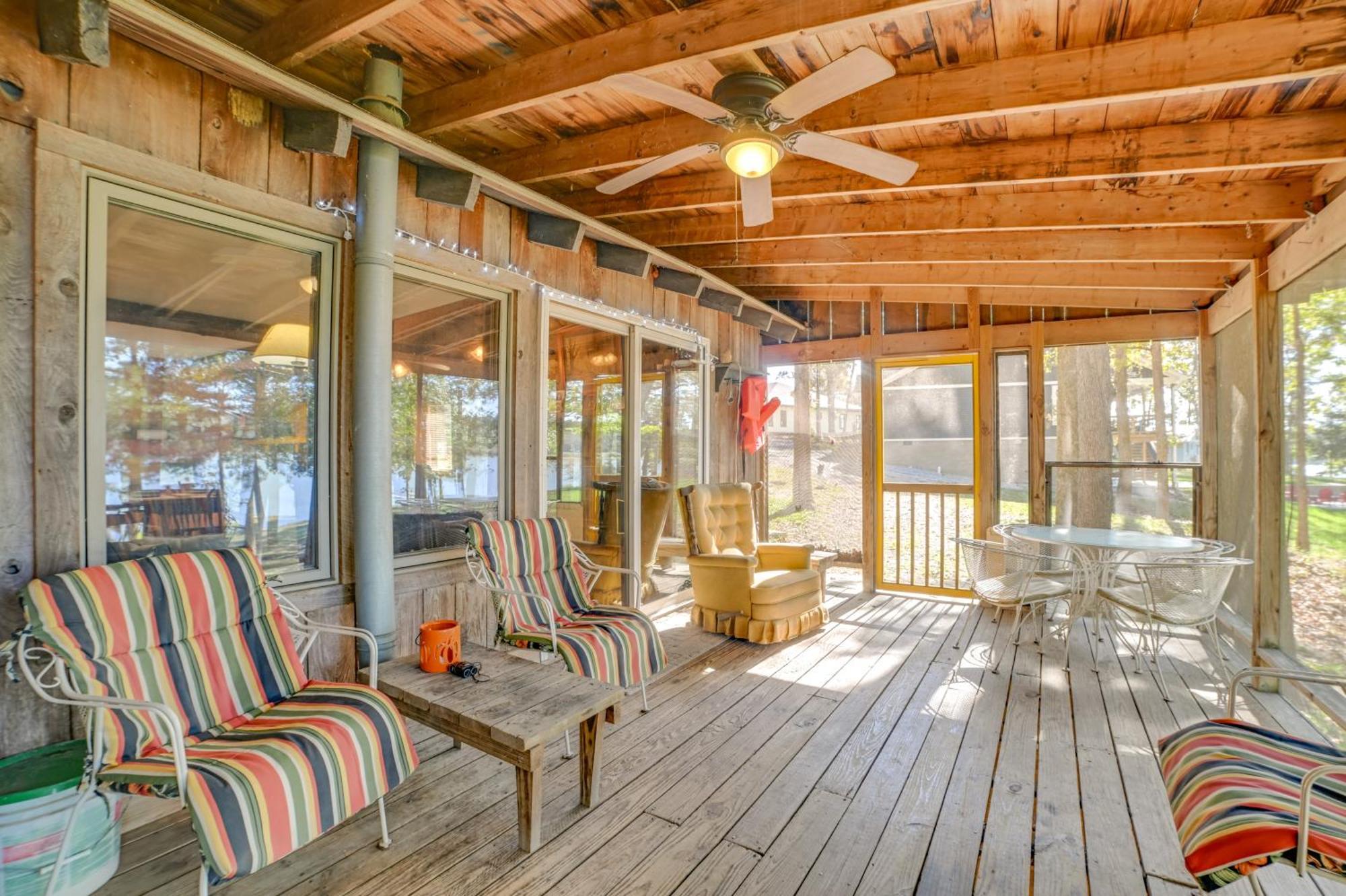 Waterfront New Concord Paradise On Kentucky Lake! Faxon Bagian luar foto