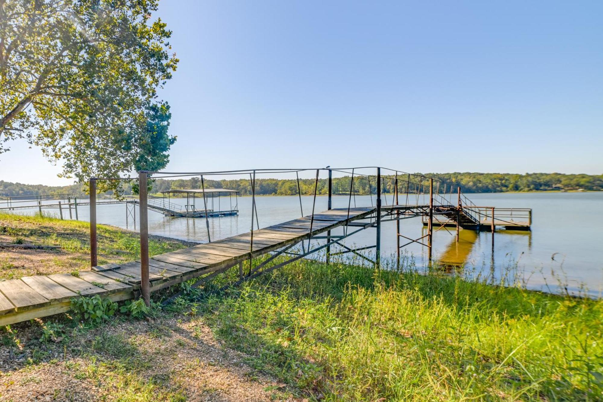 Waterfront New Concord Paradise On Kentucky Lake! Faxon Bagian luar foto