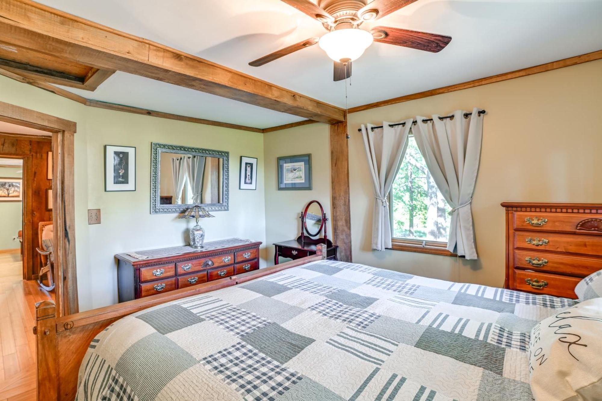 Waterfront New Concord Paradise On Kentucky Lake! Faxon Bagian luar foto